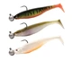 Набір приманок спінінгів Daiwa Prorex Zander Kit Set-2 3x10см (16752-002) - зображення 1