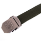 Ремінь (пояс) SP-Sport Tactical Belt Pro Max (нейлон, метал. пряжка, р-р-120*3,5см, Оливковий) - зображення 2