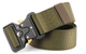 Ремінь (пояс) SP-Sport Tactical Belt Max Sport (нейлон, метал. пряжка, р-р-125*3,8см, Оливковий) - зображення 2