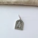 Серебряная икона ладанка Св. Миколай серебро 925 пробы Черненное 3313ч 1.90г - изображение 6