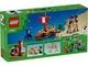 Конструктор LEGO Minecraft Путешествие на пиратском корабле 166 деталей (21259) - изображение 2