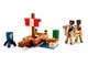 Конструктор LEGO Minecraft Путешествие на пиратском корабле 166 деталей (21259) - изображение 4