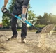 Лопата Cellfast металева 24 х 127 см + рукавички розмір L (40-207AP120C) - зображення 4