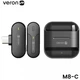 Беспроводной микрофон bluetooth для телефона и планшета Type-C Veron M8-C c кейсом зарядки Черный - изображение 3