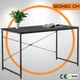 Компьютерный Стол Лофт 120 x 60 см Черный Loft Home Fest NORD Рабочий Офисный Письменный - изображение 1