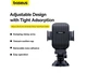 Тримач Baseus UltraControl Go Series Clamp-Type Phone Holder C40361600111-00 - зображення 6