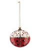 Елочная игрушка Alessi Re Coccinello 8,5х6х8,5 см (MJ168) - изображение 1