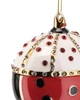 Елочная игрушка Alessi Re Coccinello 8,5х6х8,5 см (MJ168) - изображение 2