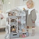 Кукольный домик NestWood Смарт Хаус с лифтом и ящиками для ЛОЛ с мебелью Eco (kdl011oe) - изображение 4