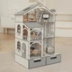 Кукольный домик NestWood Смарт Хаус с лифтом и ящиками для ЛОЛ с мебелью Eco (kdl011oe) - изображение 8