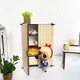 Набор кукольной мебели для Лол NestWood "Спальня + Детская" Eco (kml012e) - изображение 10