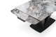 Стол обеденный Lamberg (160-240)х90х75 см Bjorn Versal Glossy (металл/монокерамика) - изображение 5