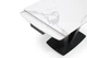 Стол обеденный Lamberg (120-160)х80х75 см Bjorn Polar White Glossy (металл/монокерамика) - изображение 6