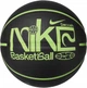Мяч баскетбольный NIKE EVERYDAY PLAYGROUND 8P GRAPHIC DEFLATED BLACK/LIME BLAST/LIME BLAST size 5 (N.100.4371.060.05) - изображение 1