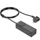 Мережевий фільтр Hoco NS4 1x220V+1хUSB+2хType-C 65W 3A PD/QC 4000W 1.5М електричний подовжувач швидка зарядка для пристроїв Android Iphone Чорний - изображение 5