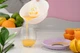 Соковитискач ARDESTO ручний для цитрусових Fresh, ліловий, пластик (AR1464LP) - изображение 8