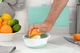 Соковыжималка ручная для цитрусовых ARDESTO Fresh пластиковая Бирюзовый (AR1464TP) - изображение 5