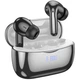 Бездротові блютуз навушники HOCO EQ16 wireless BT 5.3 headset TWS вакуумні LED-дисплей в кейсі Чорний - изображение 1