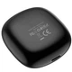 Бездротові блютуз навушники HOCO ES56 wireless BT 5.1 headset TWS вакуумні в кейсі з LED індикаторами Чорний - изображение 5