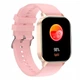 Смарт-годинник XO J10 AMOLED smart sports watch 2.04” BT Call, Track, HeartRate, IP678 для iOs / Android Рожеве Золото - изображение 3