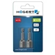 Держатель саморезов магнитный Hoegert Cr-V 8 мм 2 шт. (HT1S457) - изображение 2