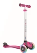 Самокат Globber Evo Comfort Lights 5 в 1 колеса с подсветкой до 20/50кг 1+ Розовый (459-110) (4897070182820) - изображение 2
