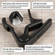 Каподастр для акустичної та електрогітари PureBlack Grip - изображение 3