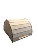 Хлібниця DecorWood з дерева 20х33х30см - зображення 3