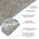 Виниловая плитка в рулоне Серый Мрамор Рулон 0,6*3m*2мм глянец Серый Под мрамор самоклеющийся ламинат ПВХ - изображение 10