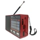 Радиоприемник радио Golon RX 8866 FM/Usb/Sd Red - изображение 5