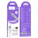 Аудіокабель HOCO UPA27 Spirit digital audio conversion cable Lightning Transparent White (6942007612524) - зображення 5