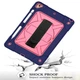 Чохол ARM Cover Apple iPad Air 1 (9.7" екран) протиударний з ременем і підставкою 360° Blue/Black - зображення 3
