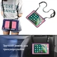 Чохол ARM Cover Apple iPad Air 1 (9.7" екран) протиударний з ременем і підставкою 360° Blue/Black - зображення 5