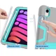 Чохол ARM Standart Apple iPad Mini 6 (2021) протиударний з підставкою Grey - зображення 3