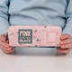 Пенал школьный для девочки Kite Pink is new Black 19х6.5х3.5 см 1 отделение прямоугольный на молнии розовый с серым (K24-642-9) - изображение 5