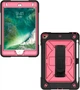 Чохол ARM Cover Apple iPad Mini 1 2 3 (7.9 екран) протиударний з ременем та підставкою 360° Black/Pink - зображення 3