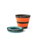 Чашка складная Sea to Summit Frontier UL Collapsible Cup Чорний-Помаранчевий - изображение 3