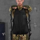 Водонепроницаемый Рюкзак 30л 5.11 SILVER KNIGHT с системой Molle / Крепкий Ранец черный 50х32х19 см - изображение 3