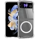 Чохол TPU Clear Case with MagSafe для Samsung Flip 5 (F731) Колір Transparent - изображение 1
