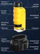 Дитячий міні мікроскоп для дитини з 120х збільшенням OEM 2120-A1 з 120х збільшенням, Жовтий (1098) - зображення 4