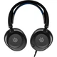 Игровые проводные наушники с микрофоном SteelSeries Arctis Nova 1P 3.5 Black (61611) - изображение 5