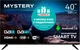 Смарт-телевізор Mystery MTV-4060FST2 TV 40'' Full HD Smart Android 13 Wi-Fi Frameless Black - зображення 1