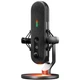 Игровой стрим микрофон SteelSeries Alias RGB USB 1" Capsule USB-C Black (61601) - изображение 2