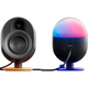 Комп'ютерні колонки SteelSeries Arena 7 2.1 Bluetooth 4.2 USB RGB MDF Black (61543) - зображення 2