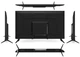 Смарт-телевізор Mystery MTV-4060FST2 TV 40'' Full HD Smart Android 13 Wi-Fi Frameless Black - зображення 3