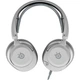 Игровые проводные наушники с микрофоном SteelSeries Arctis Nova 1 jack 3.5 White (61607) - изображение 6