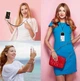 Регулируемый ремешок - держатель для смартфона, шнурок для телефона на шею / через плечо, 70 см, черный (86750132) - изображение 2