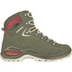Ботинки LOWA Renegade Evo GTX MID W 321916-9629 41.5 (260mm) grey green-panna - изображение 2