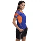 Форма волейбольная женская Zelart 1808B размер 3XL рост 170-175 см Blue-Orange-Black - изображение 3