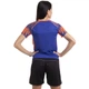Форма волейбольная женская Zelart 1808B размер 3XL рост 170-175 см Blue-Orange-Black - изображение 4
